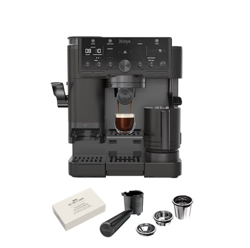 Ninja Luxe Café Pro Espresso Machine - Black on Black