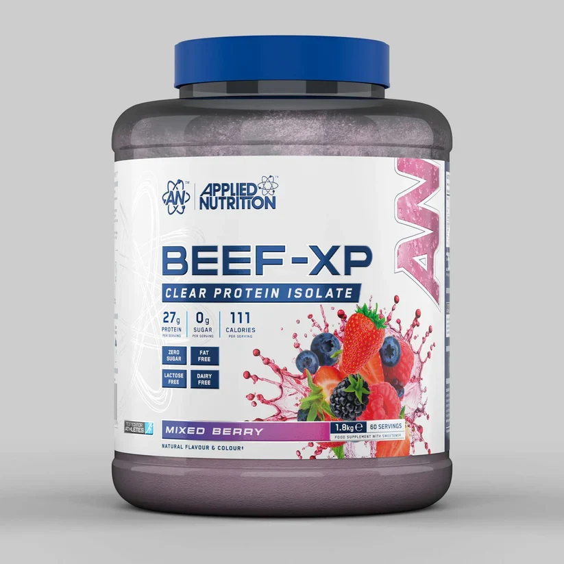 Applied Nutrition Beef XP Clear Protein Isolate Blue Raspberry 1.8KG