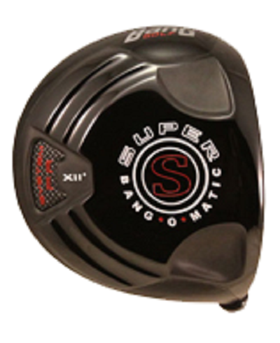 Custom-Built Bang Golf Super Bang-O-Matic Titanium Driver