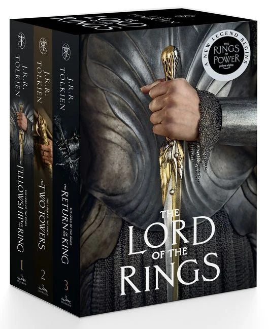 The Lord of the Rings Deluxe Illustrated Box Set
