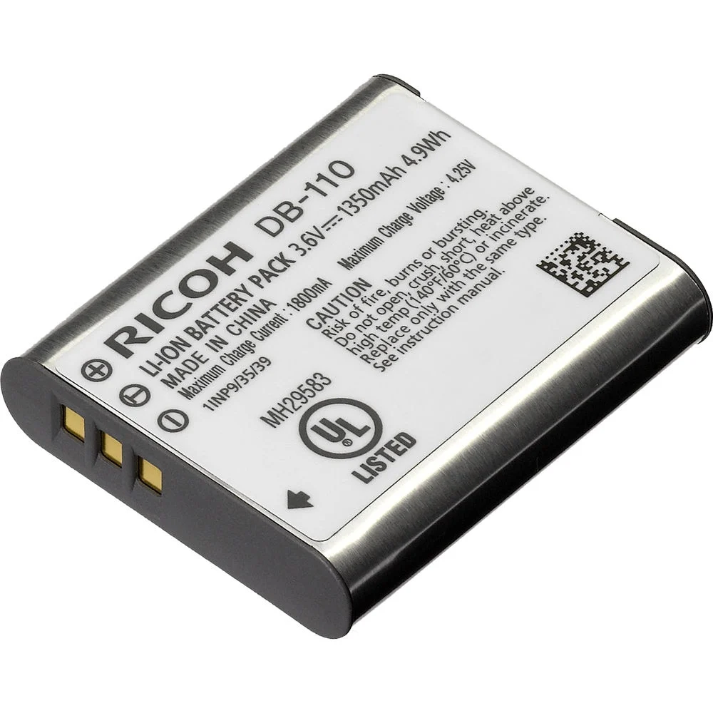 RICOH DB-110 Lithium-ion Rechargeable Battery