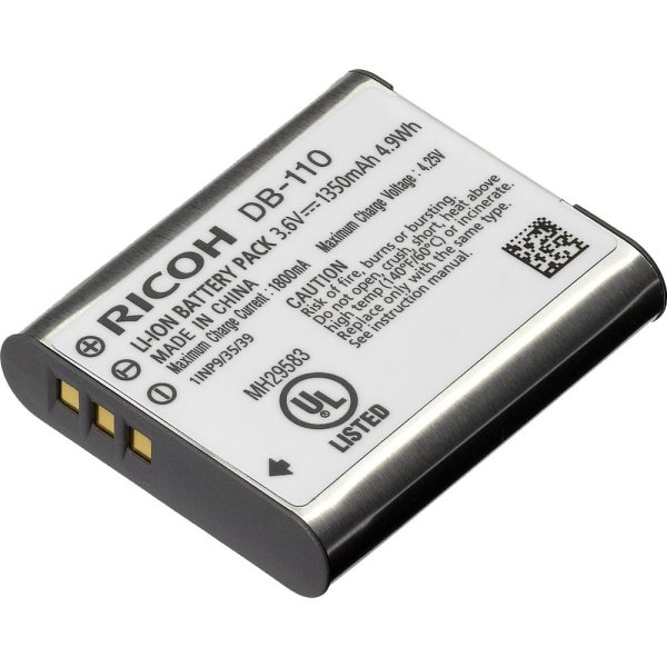 RICOH DB-110 Lithium-ion Rechargeable Battery