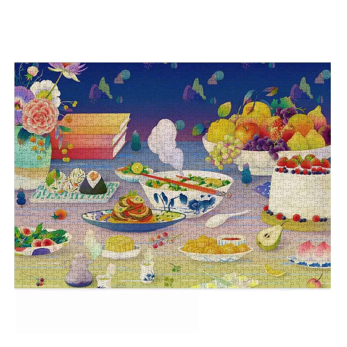 Epicurean Jigsaw Puzzle (1000 pieces)