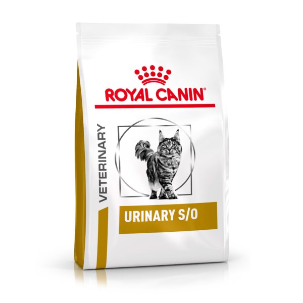 Royal canin veterinary diet urinary s/o 7 kg Kattenvoer