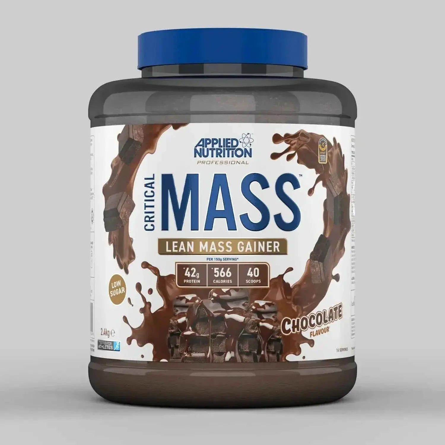 Applied Nutrition Critical Mass Professional Lean Mass Gainer Chocolate 2.4kg (16 Servings)