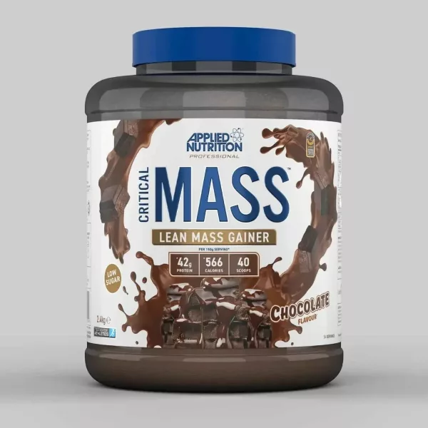 Applied Nutrition Critical Mass Professional Lean Mass Gainer Chocolate 2.4kg (16 Servings)