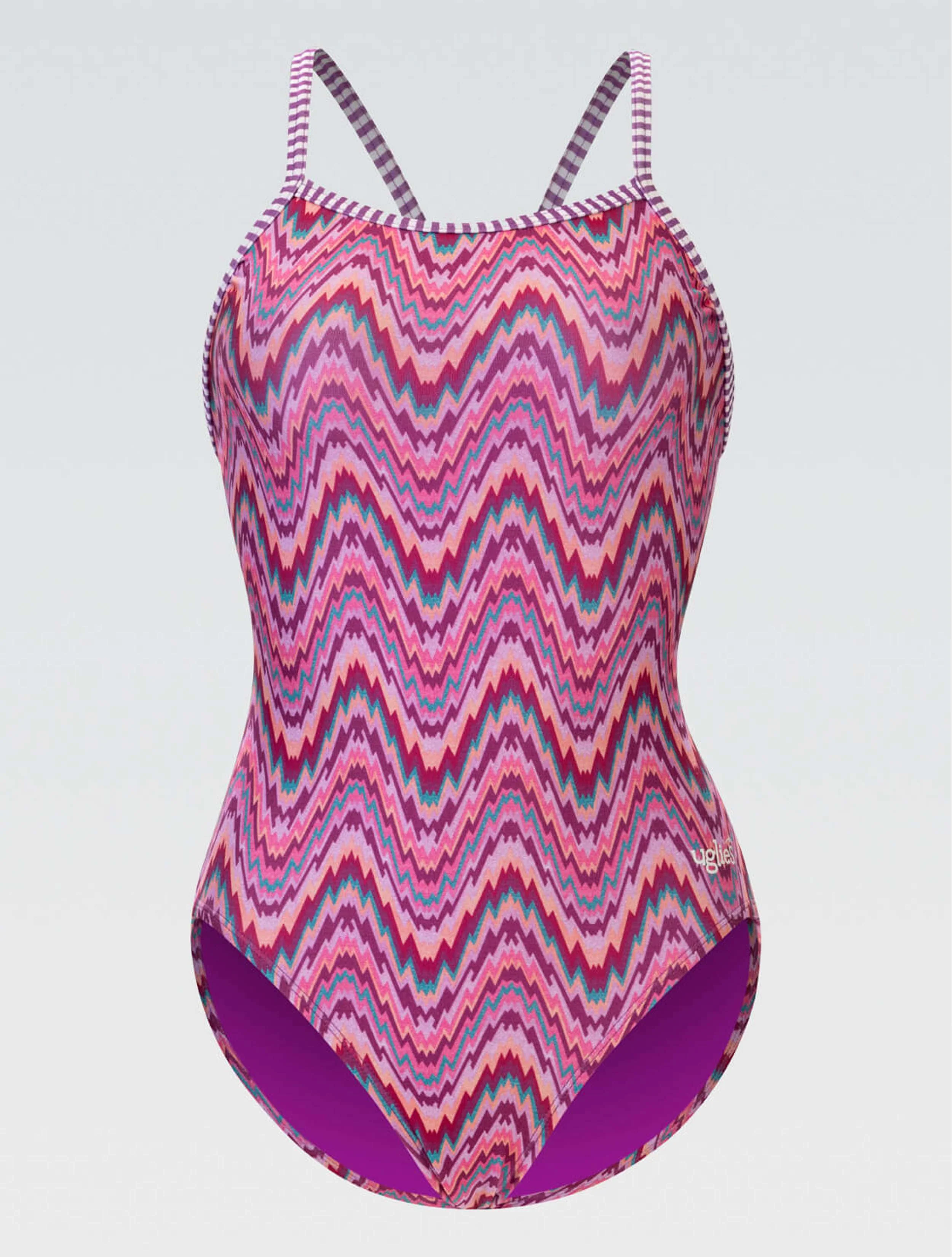 Women's Uglies Jellin V-Back One-Piece