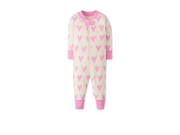 Hanna Andersson Baby 2-Way Christmas Zip Sleeper