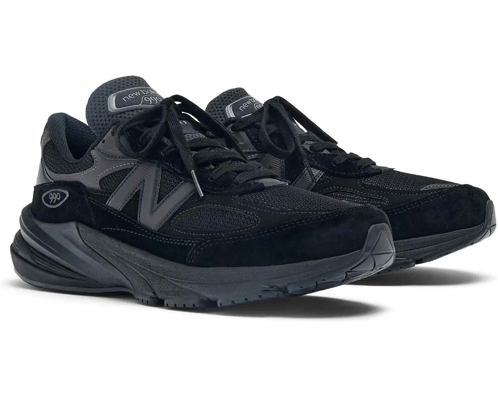 New Balance 990 v6 Triple Black U990BB6