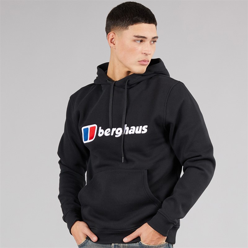 Berghaus Mens Hoodie Pullover Over The Head Colourway Logo Hoody AM