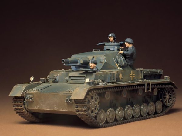 Tamiya 35096 German Pz.Kpw IV Ausf.D - 1:35 Scale Plastic Kit