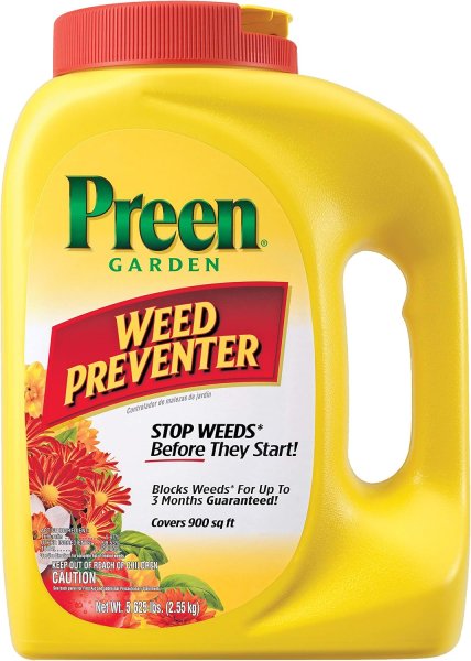 Weed Preventer Granules 5.625 lb