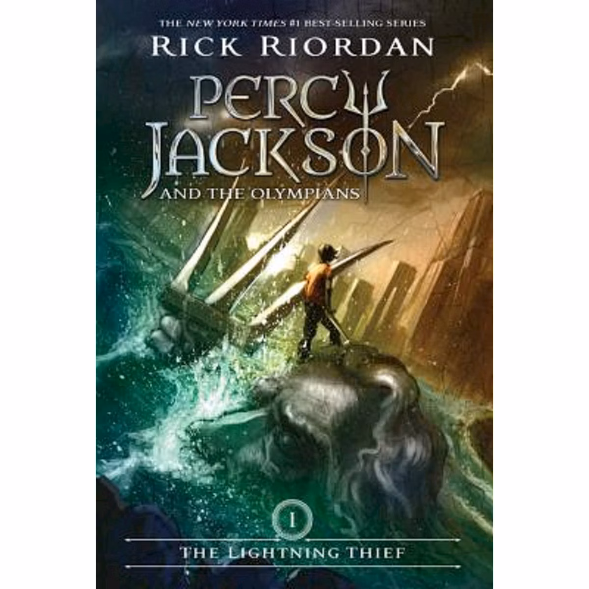 The Lightning Thief ( Percy Jackson and the Olympians) (Paperback) by Rick Riordan