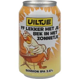 Het Uiltje Ff Lekker Met Je Bek In Het Zonnetje