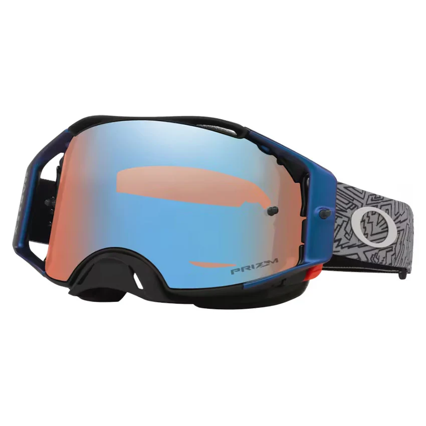 Oakley Airbrake MX Grey Strike Goggle