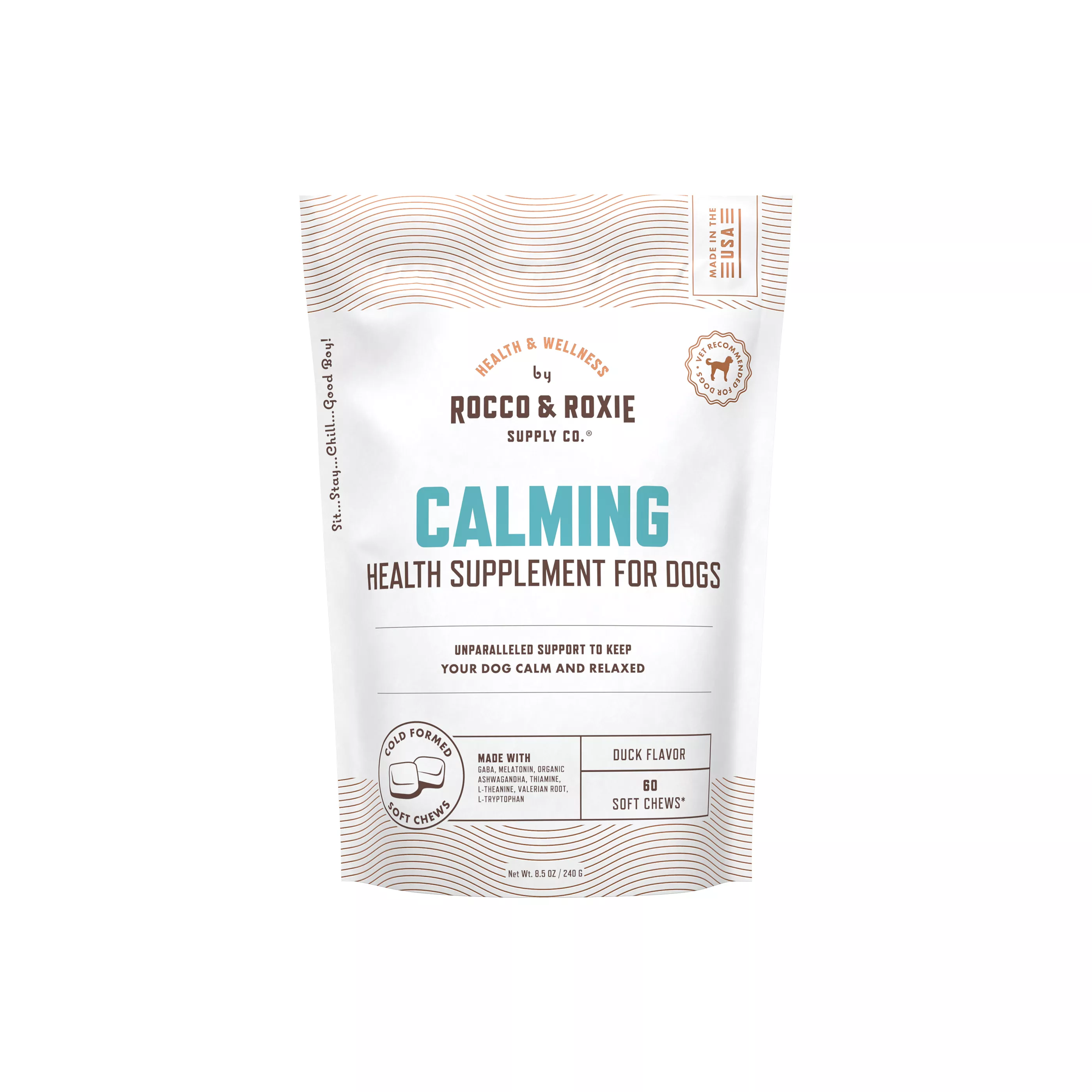 Rocco & Roxie Calming Dog Chew