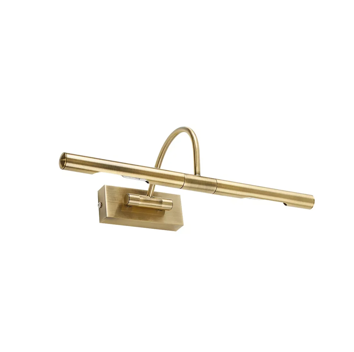 Vogue Lyra Picture 2 Light Adjustable Wall Light