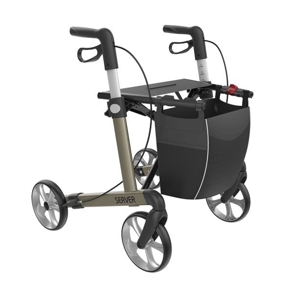 Rehasense Lichtgewicht rollator Server (7 kg)