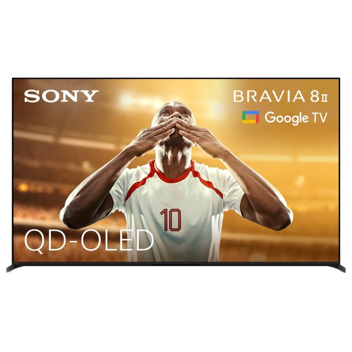 BRAVIA 8 II | XR Processor | OLED | 4K Ultra HD | High Dynamic Range (HDR) | Smart TV (Google TV)