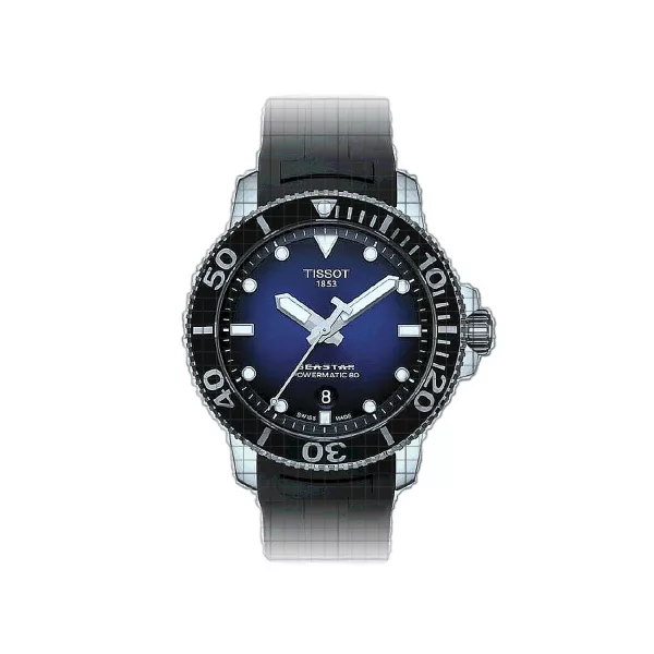 Tissot Seastar 1000 43mm
