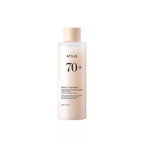 Anua - Rice 70 Glow Milky Toner 250ml