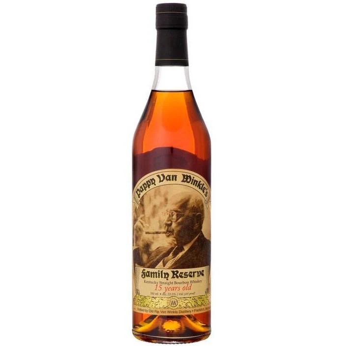 Pappy Van Winkle 15 Year Family Reserve Bourbon