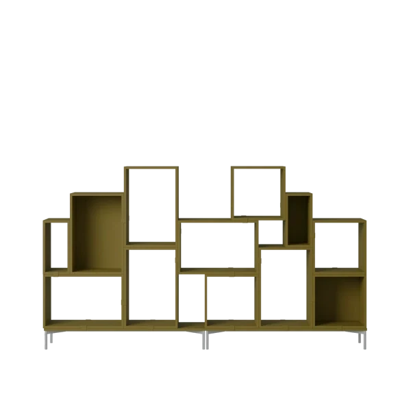 Muuto Stacked Storage System Boekenkast