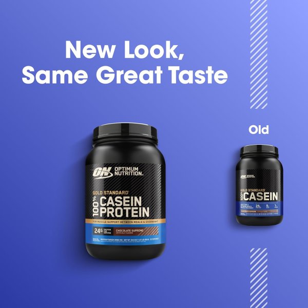Optimum Nutrition Gold Standard 100% Casein Protein (2lbs)