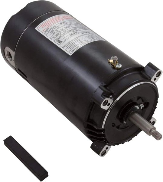 Century Pool Pump Motor, Capacitor-Start, 1 HP, 56J Frame, 3,450 Nameplate RPM