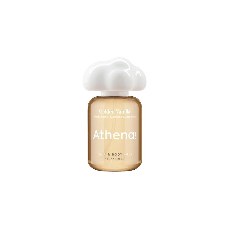 Athena Club Full Size Women's Hair & Body Mist - Golden Vanilla - 6 fl oz
