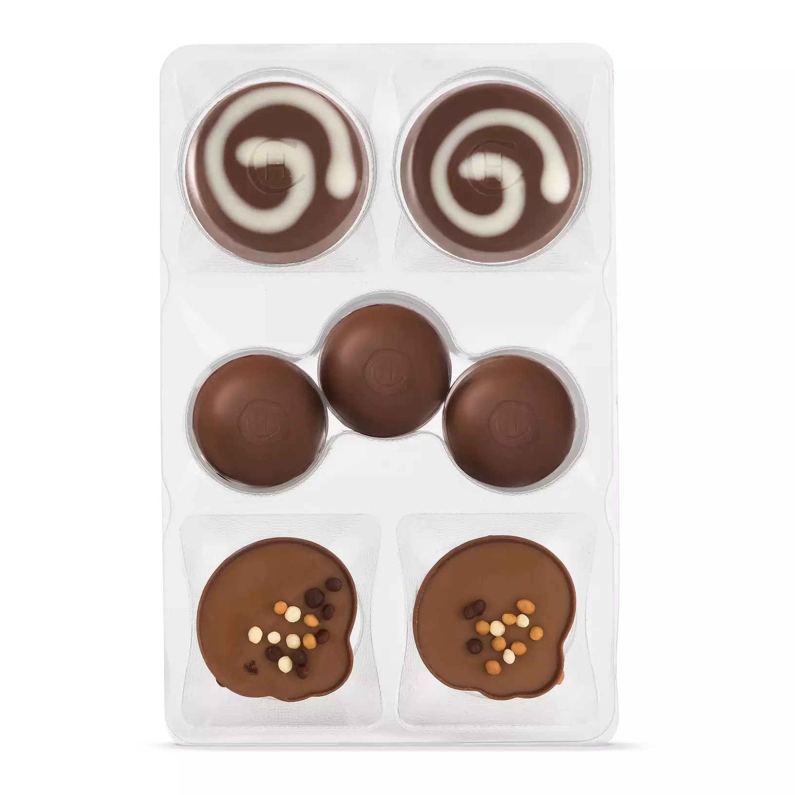 Hotel Chocolat Milk Devotee Milk Chocolate Gift Box Selection 9 Piece 99g