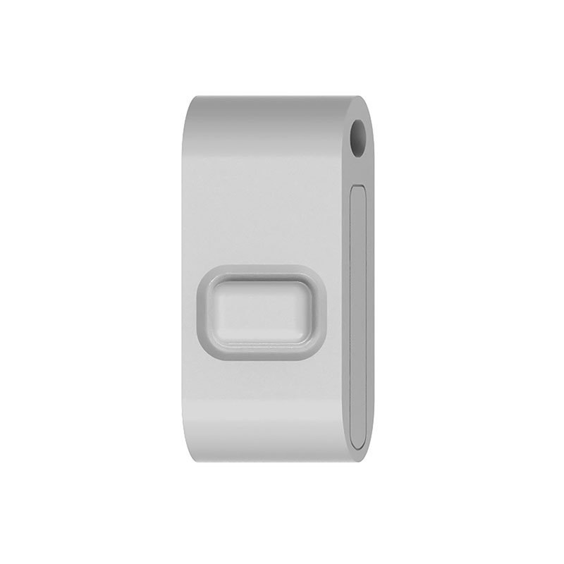 1 Gang Kinetic Fob Switch Grey IP65