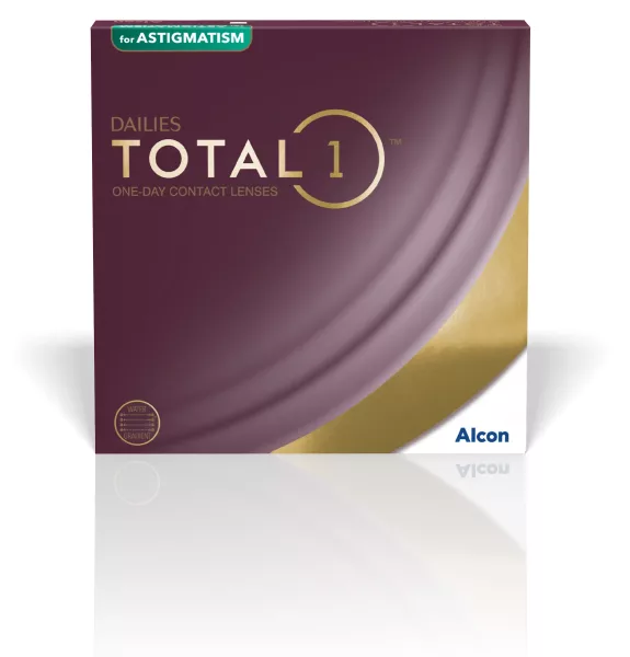 DAILIES TOTAL1® for Astigmatism, 90 pack