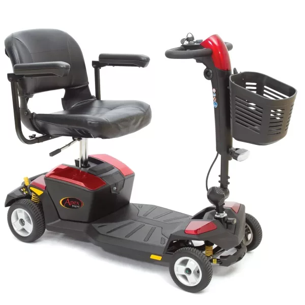 Pride Apex Rapid Mobility Scooter CTS Suspension 21 Stone 17km Range