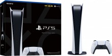PlayStation®5 Digital Edition Console - 825GB