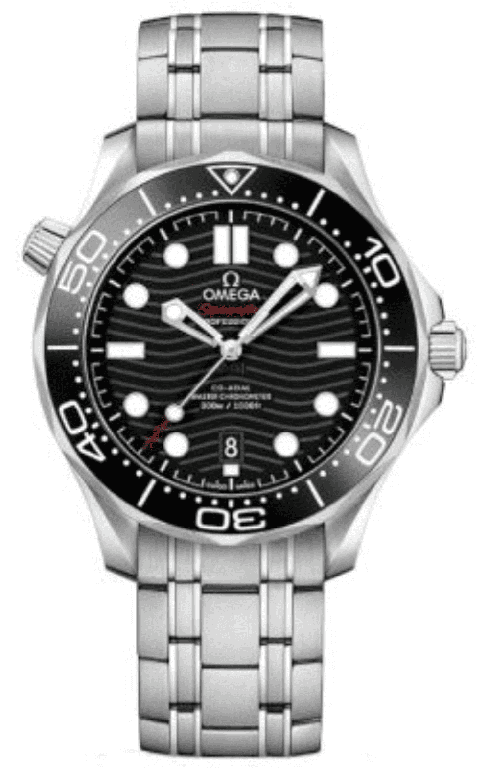 Seamaster Diver 300M 42 mm, steel on steel