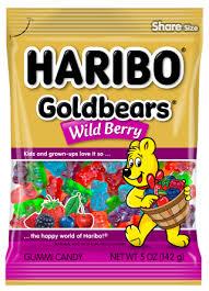 Haribo Gold-bears Wild Berry Gummi
