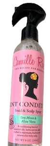 Camille Rose Naturals Mint Conditioning Braid & Scalp Spray Sea Moss & Aloe Vera, 8.0 oz