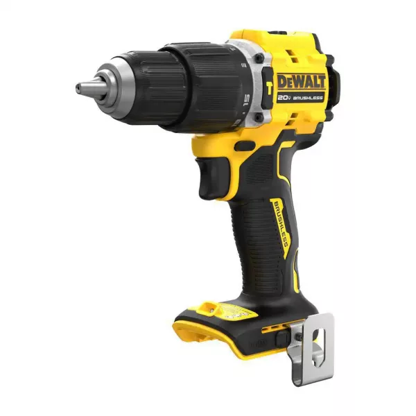 DeWalt 20V MAX Atomic 1/2 in. Brushless Cordless Hammer Drill Tool Only