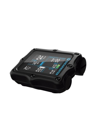 Shearwater Perdix 2 Ti Zwart duikcomputer