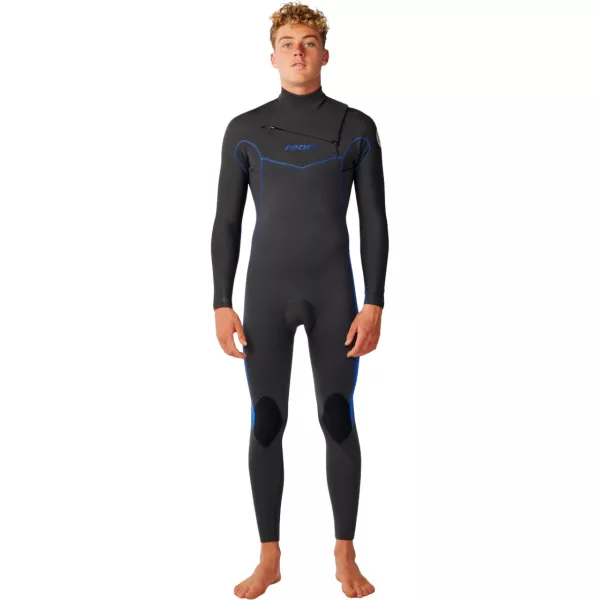 Dawn Patrol 4/3 Rits op borst Wetsuit