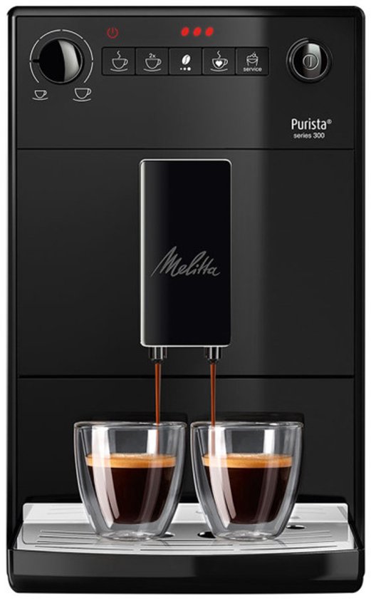 Melitta PURISTA PURE F230-002 Black