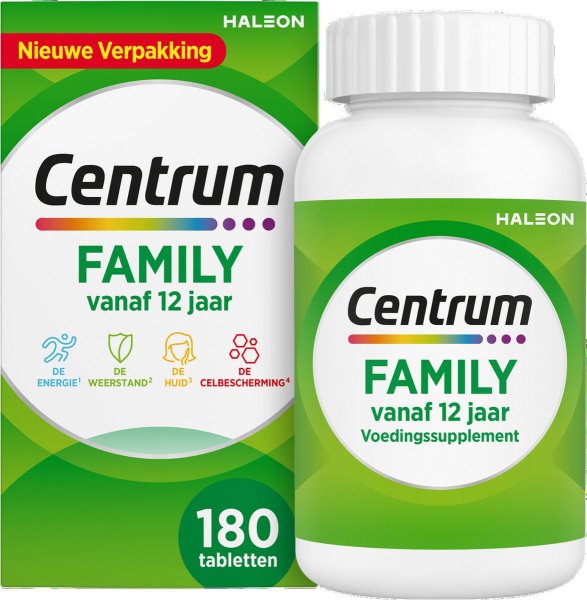 Centrum Multivitaminen Family 180 tabletten