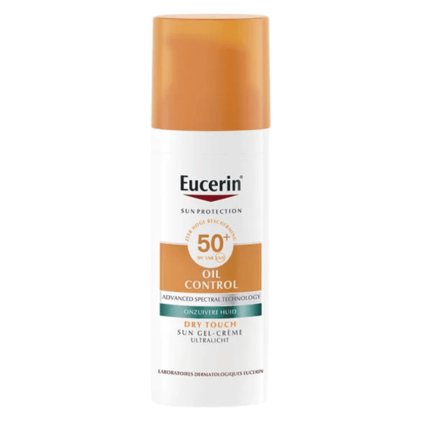Eucerin Sun Oil Control Gel-Crème SPF50+ 50 ML