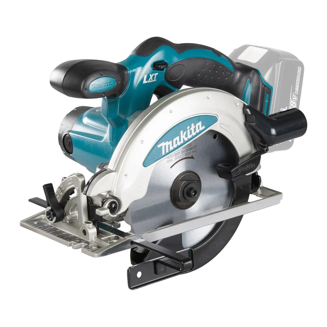 Makita DSS610Z 18V LXT Cordless Circular Saw 165mm - Bare