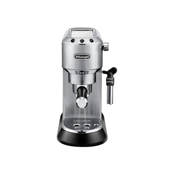 De'Longhi Dedica Style - Manual Espresso Machine Manual Milk Frother Metal