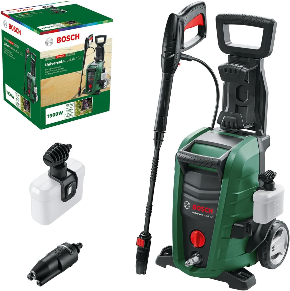 Bosch Universal Aquatak Pressure Washer
