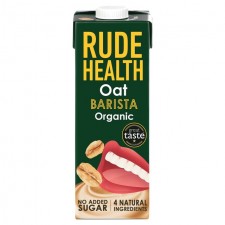 Rude Health Organic Oat Barista Drink 1 Litre. (Pack of 6)