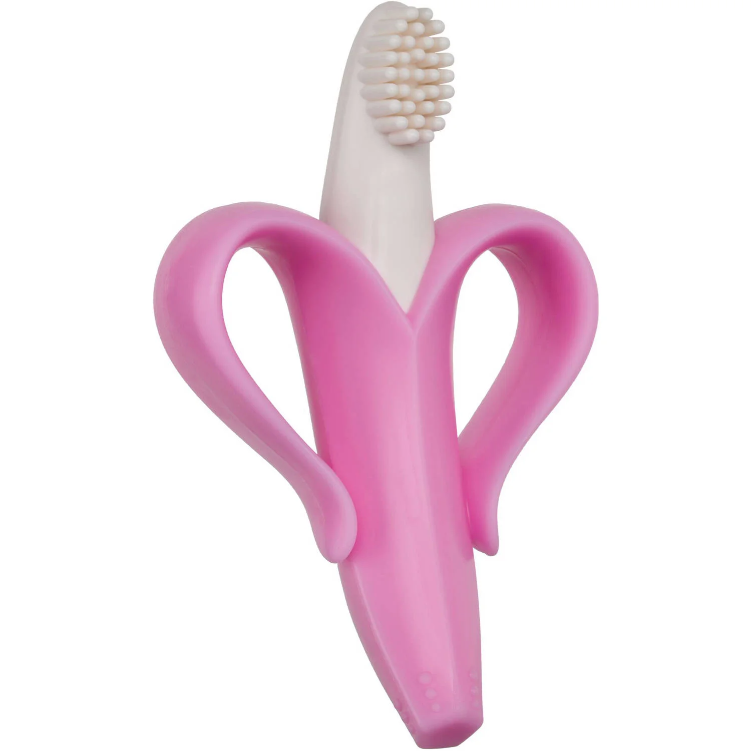 Baby Banana Infant Tooth Brush - Pink