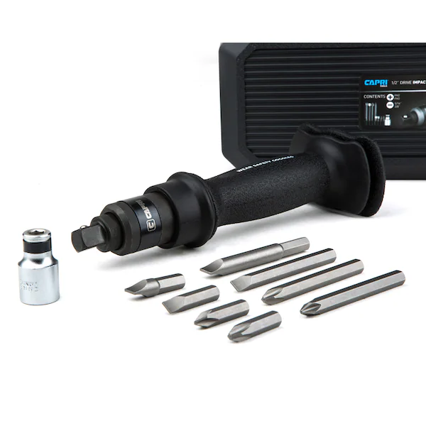 Impact Screwdriver Set